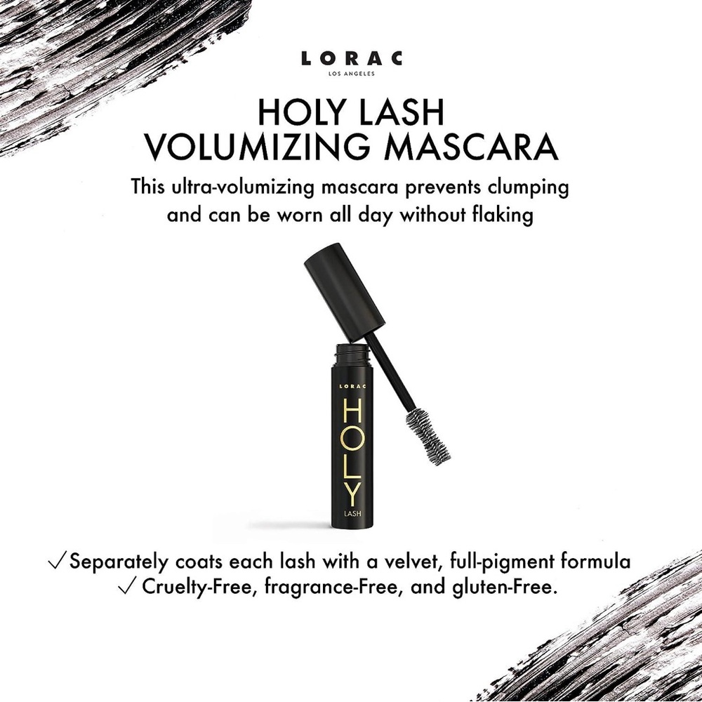 Lorac Holy Lash Volumizing Mascara